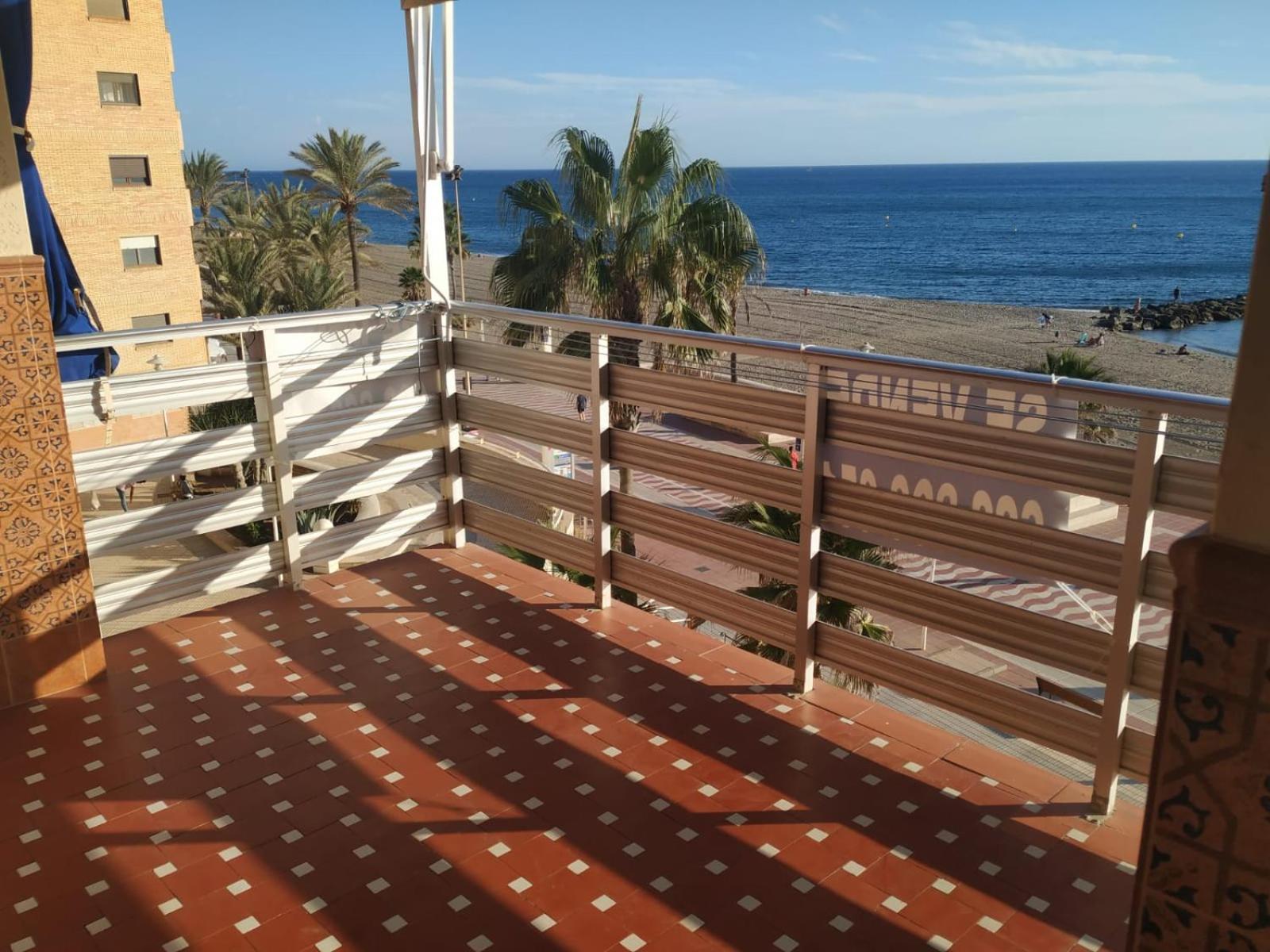 Apartamento 1ª Linea De Mar Almería Exterior photo