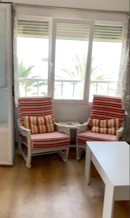 Apartamento 1ª Linea De Mar Almería Exterior photo